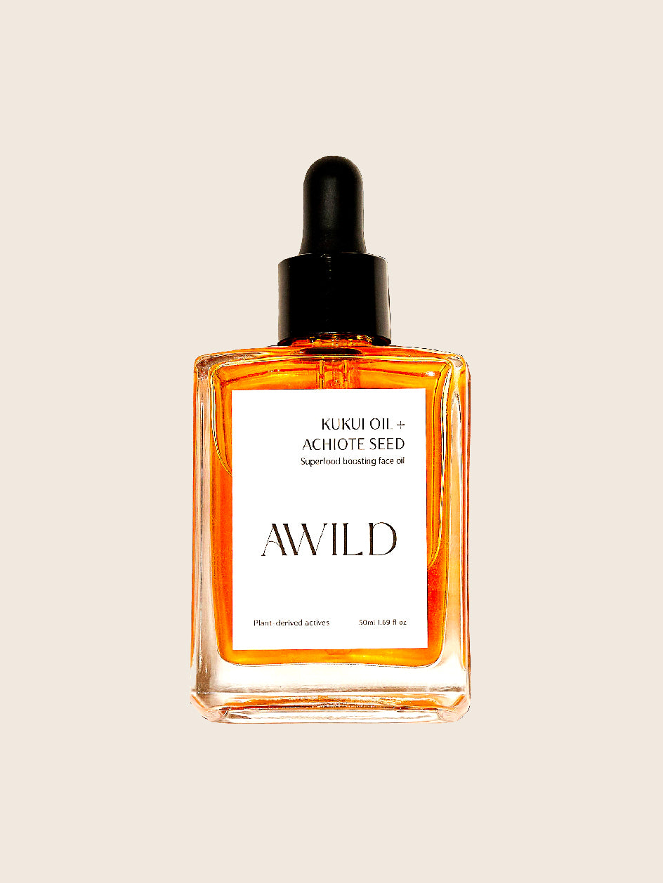 Kukui Oil + Achiote Seed Extract