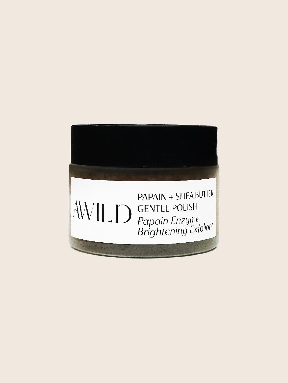 Papain + Shea Butter