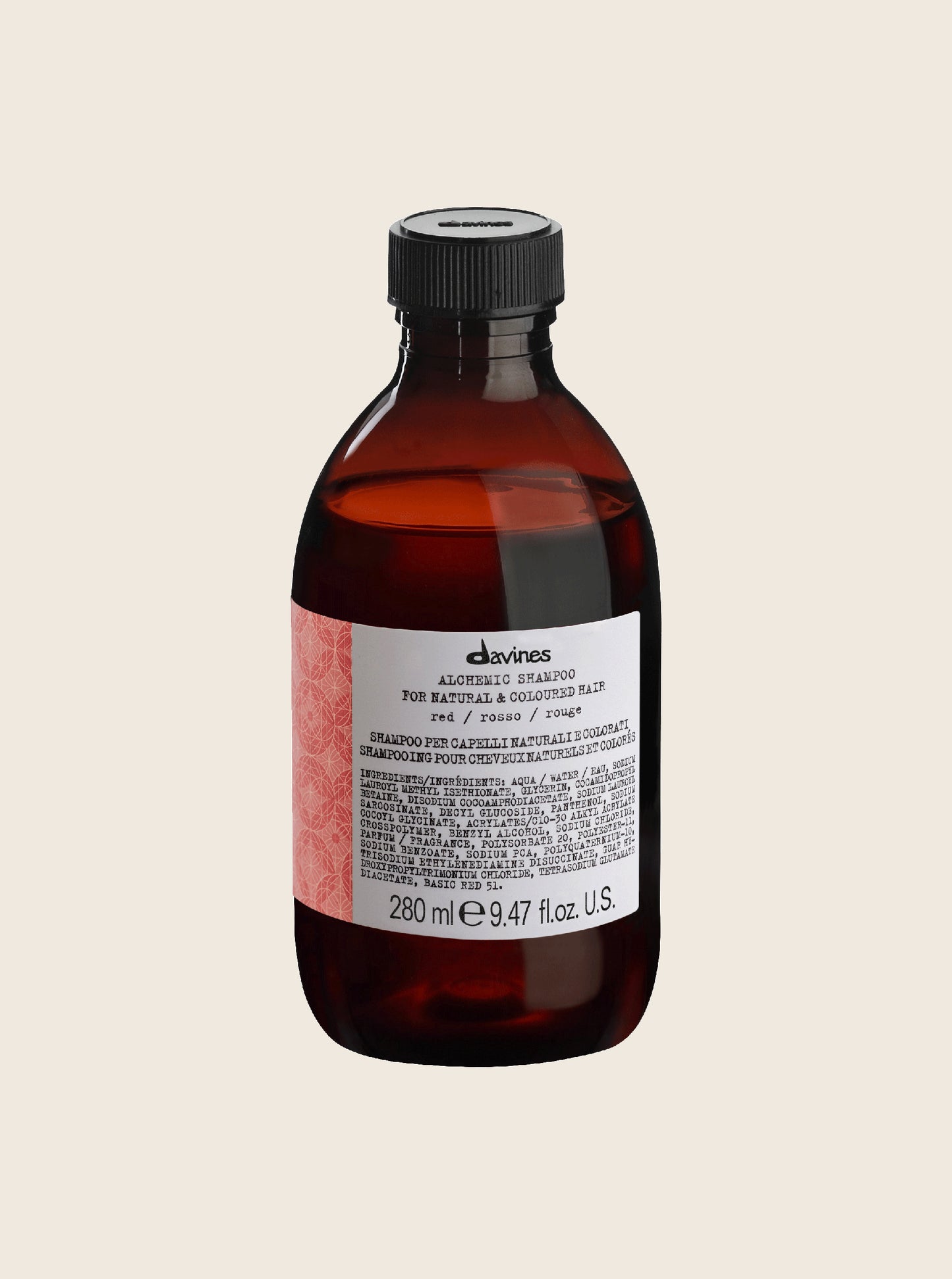 Alchemic Red Shampoo