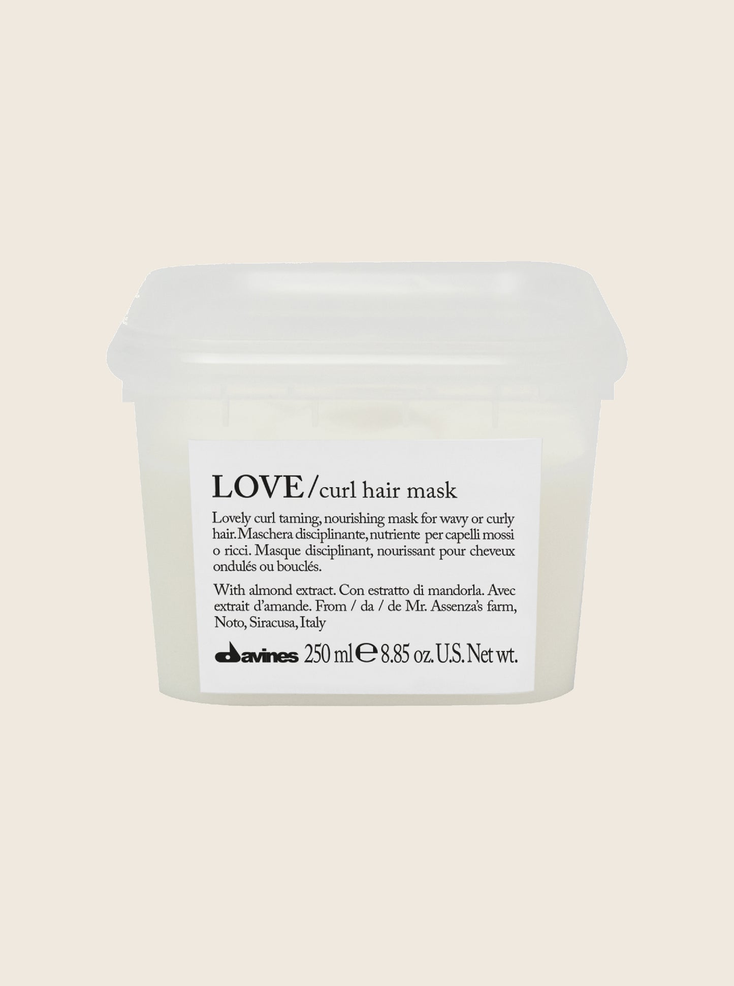 LOVE Curl Hairmask