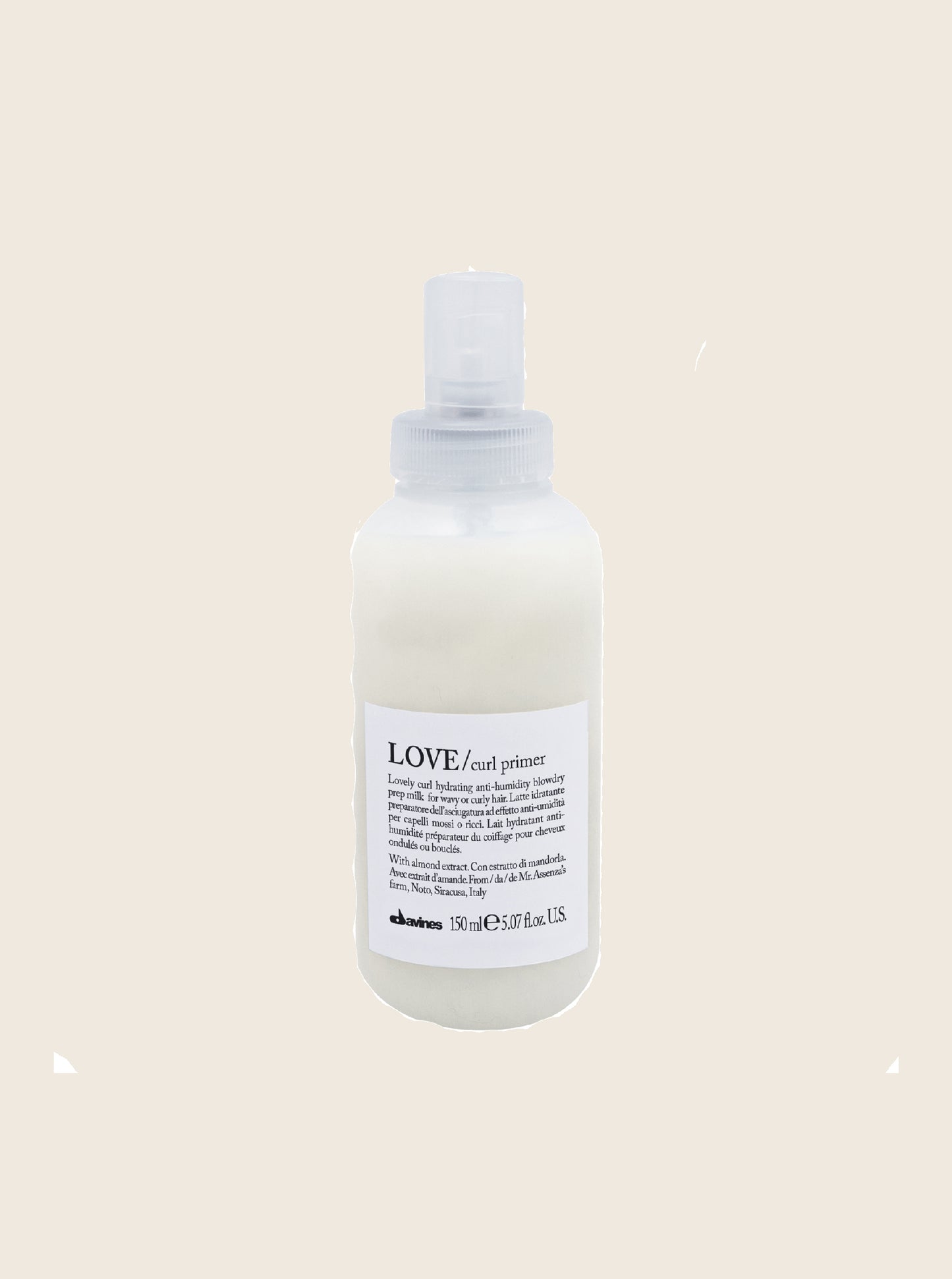 LOVE Curl Primer