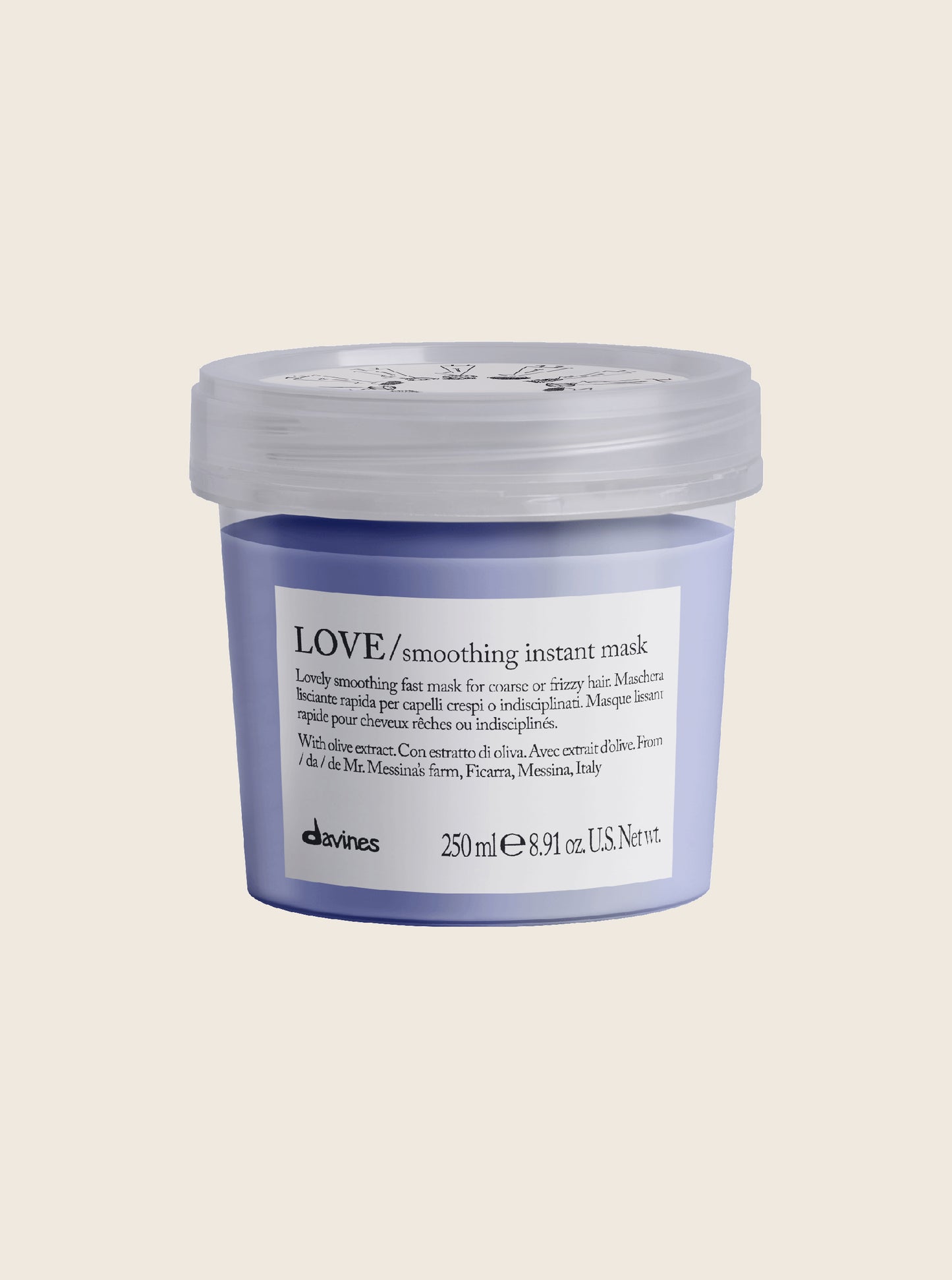 LOVE Smoothing Instant Mask