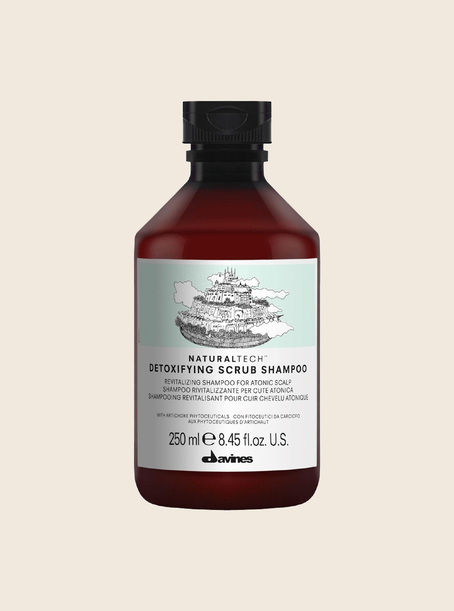 Natural Tech Detoxifying scrub shampoo