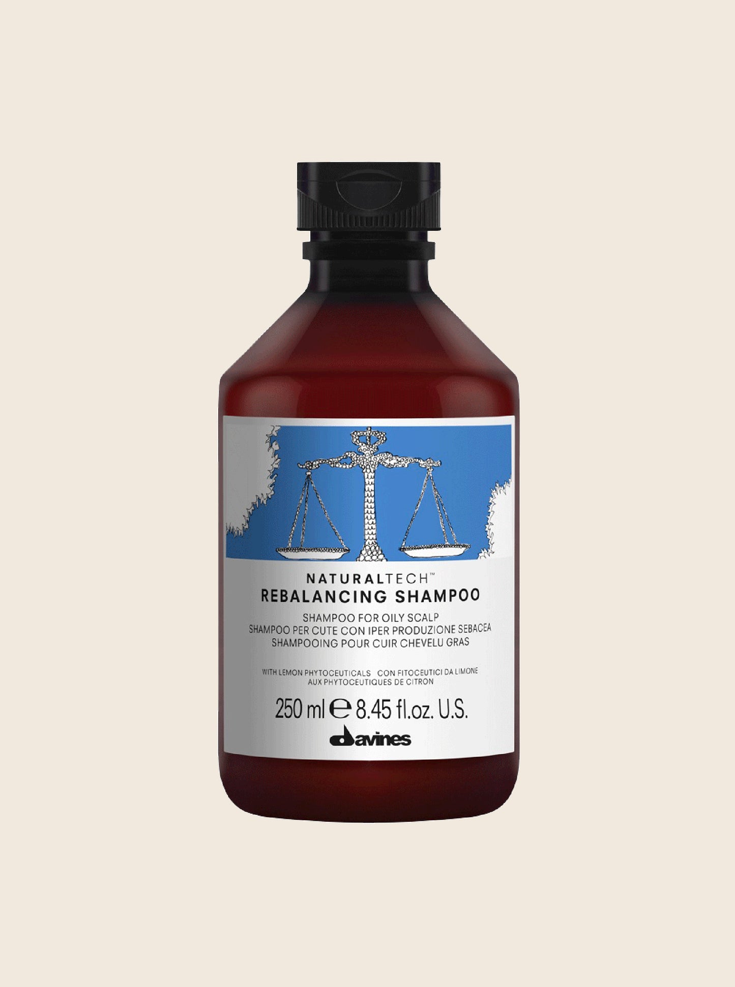 Natural Tech Rebalancing shampoo