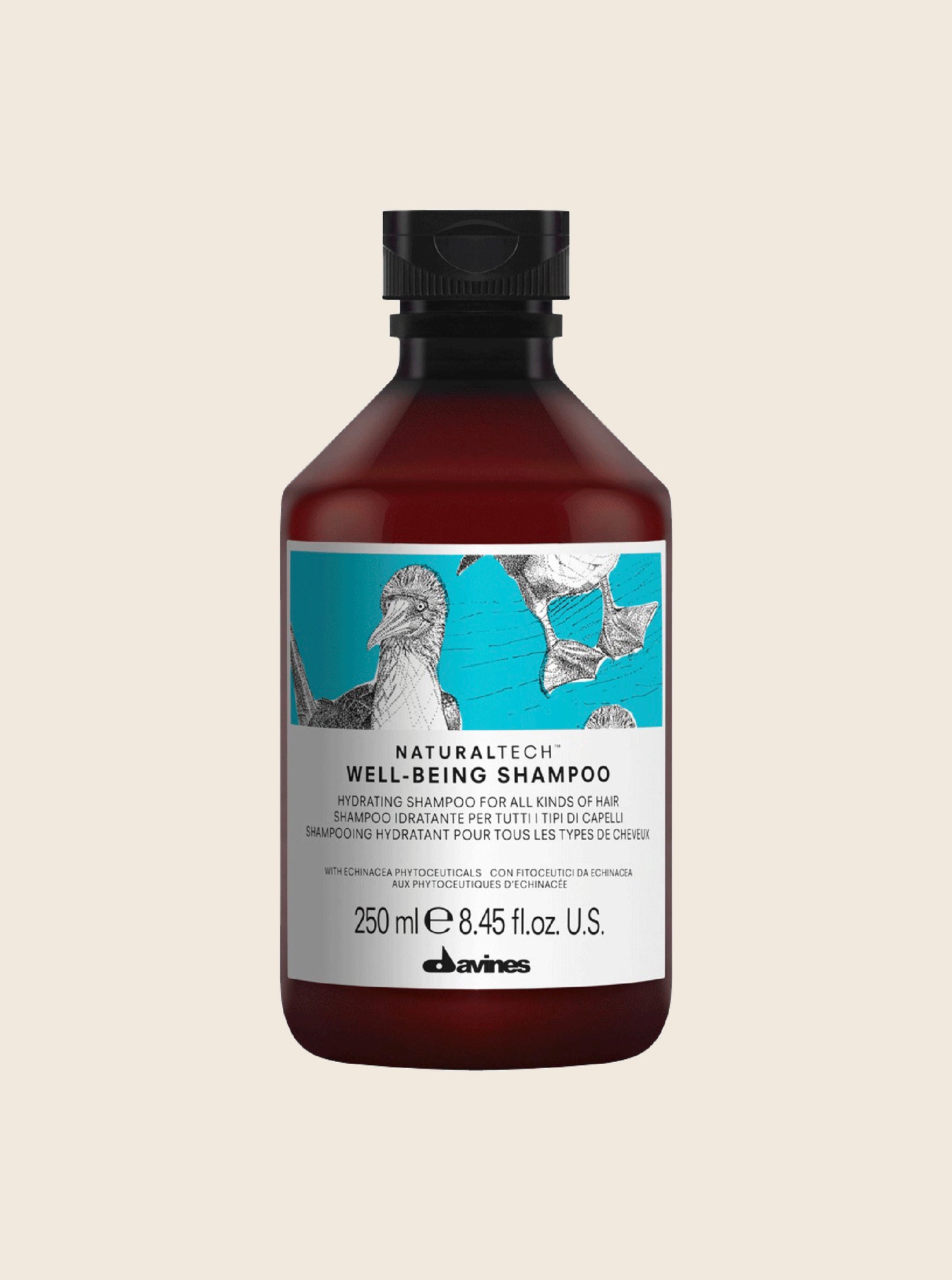 Natural Tech WELL-BEING Shampoo | 250ml