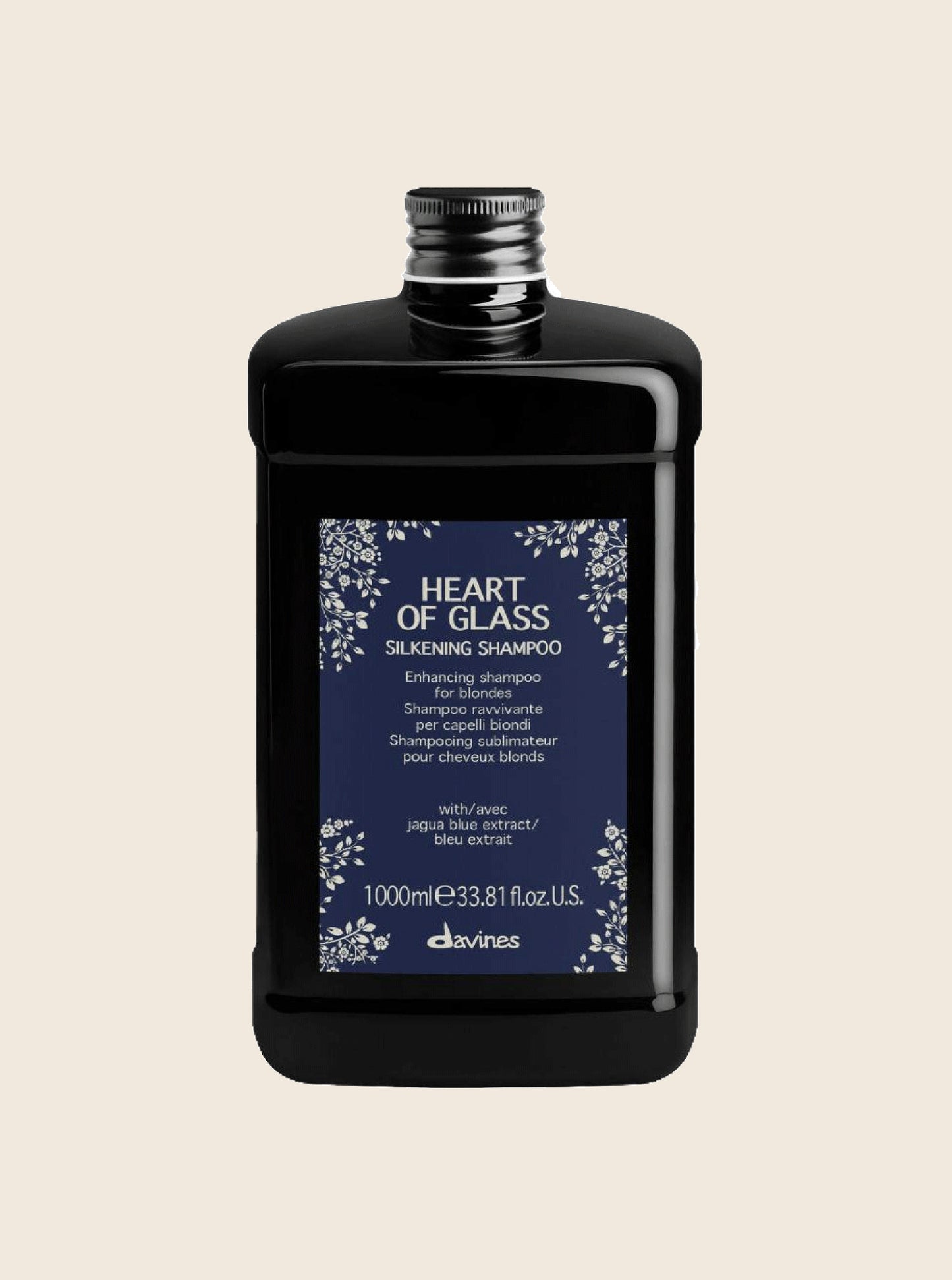 Heart Of Glass Silkening Shampoo 1000ml