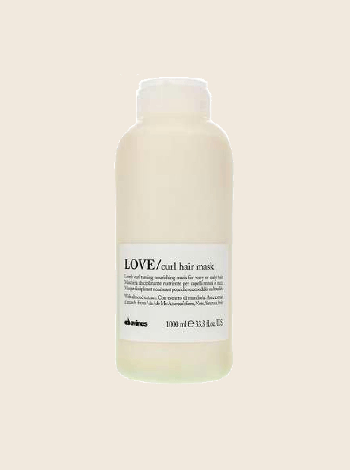 LOVE Curl Mask