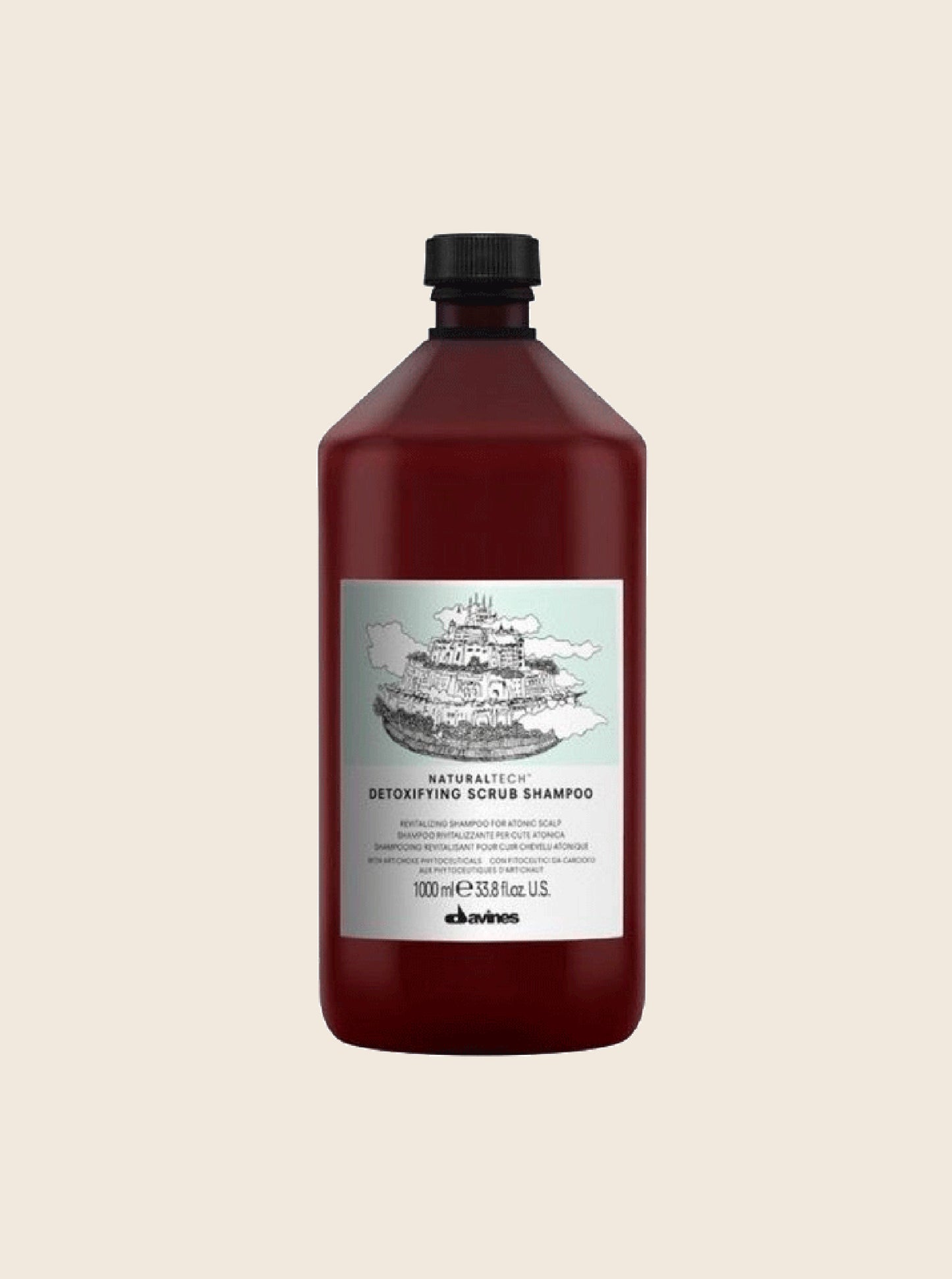 Natural Tech Detoxifying Scrub Shampoo