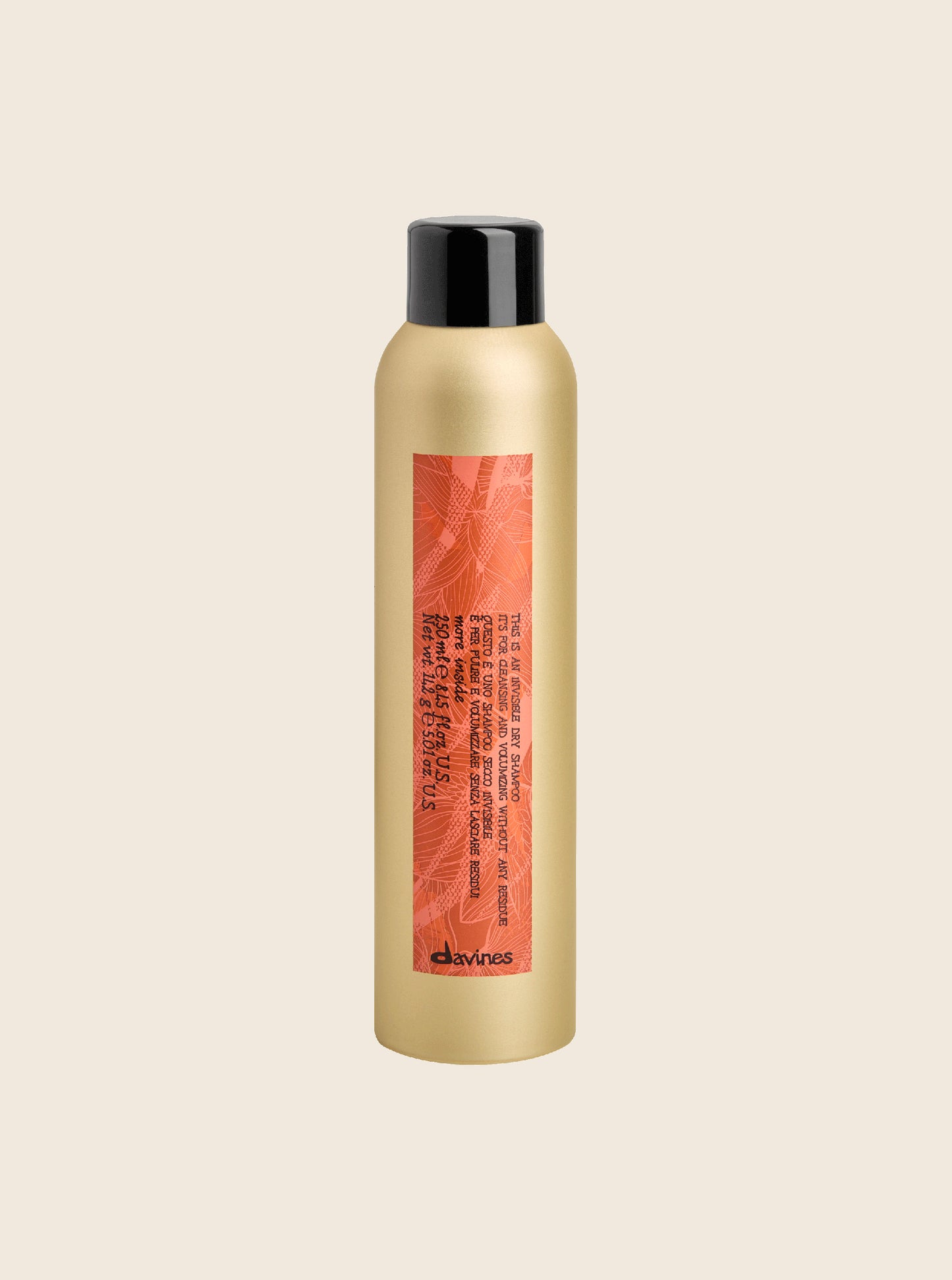 This is an Invisible Dry Shampoo Refreshing Dry Shampoo