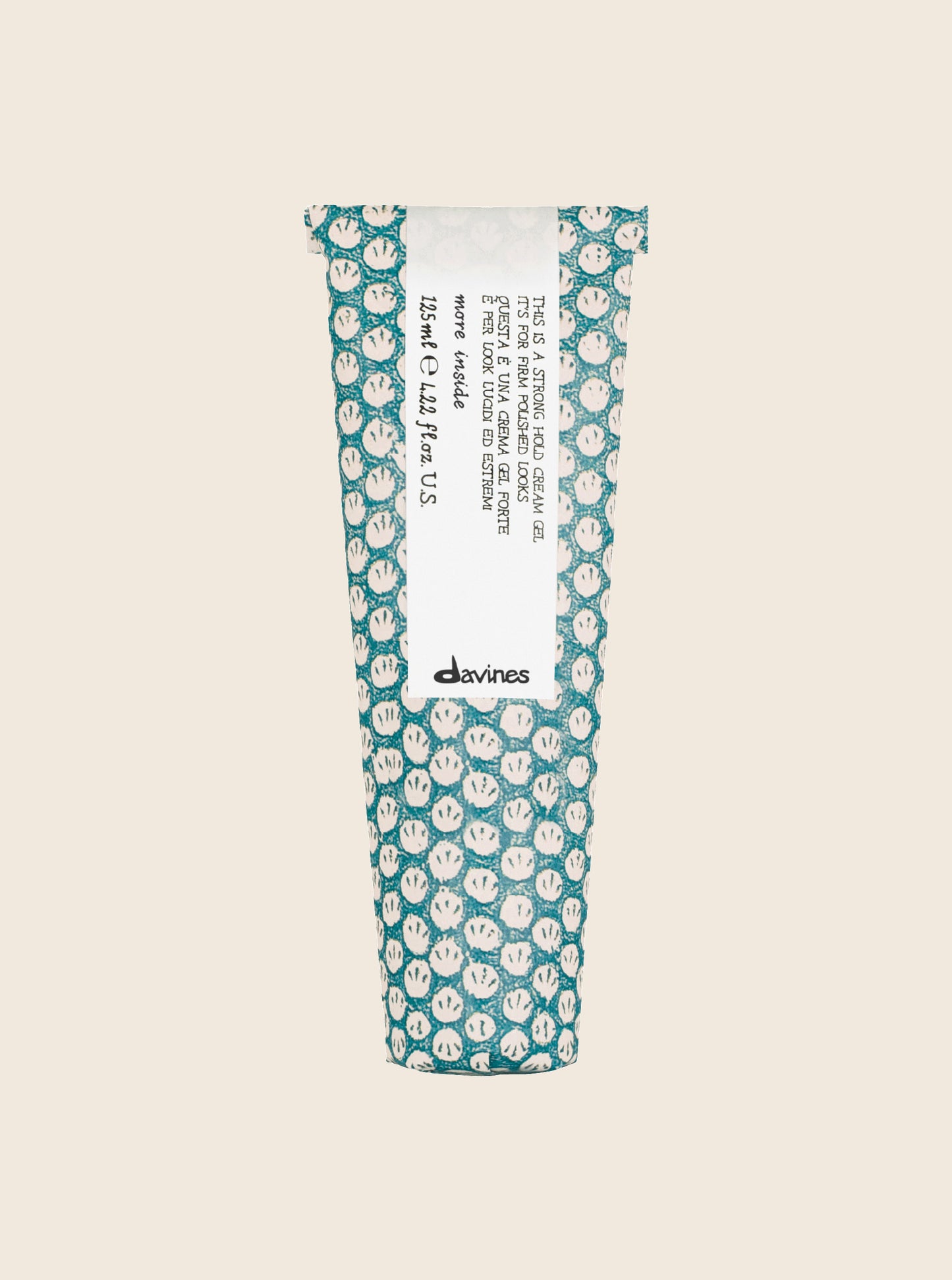 This is a Strong Hold Cream Gel