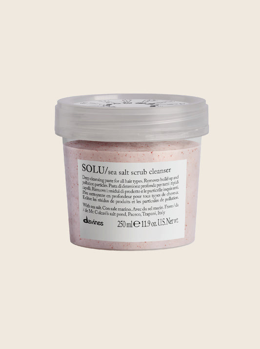 SOLU Sea Salt Scrub Cleanser