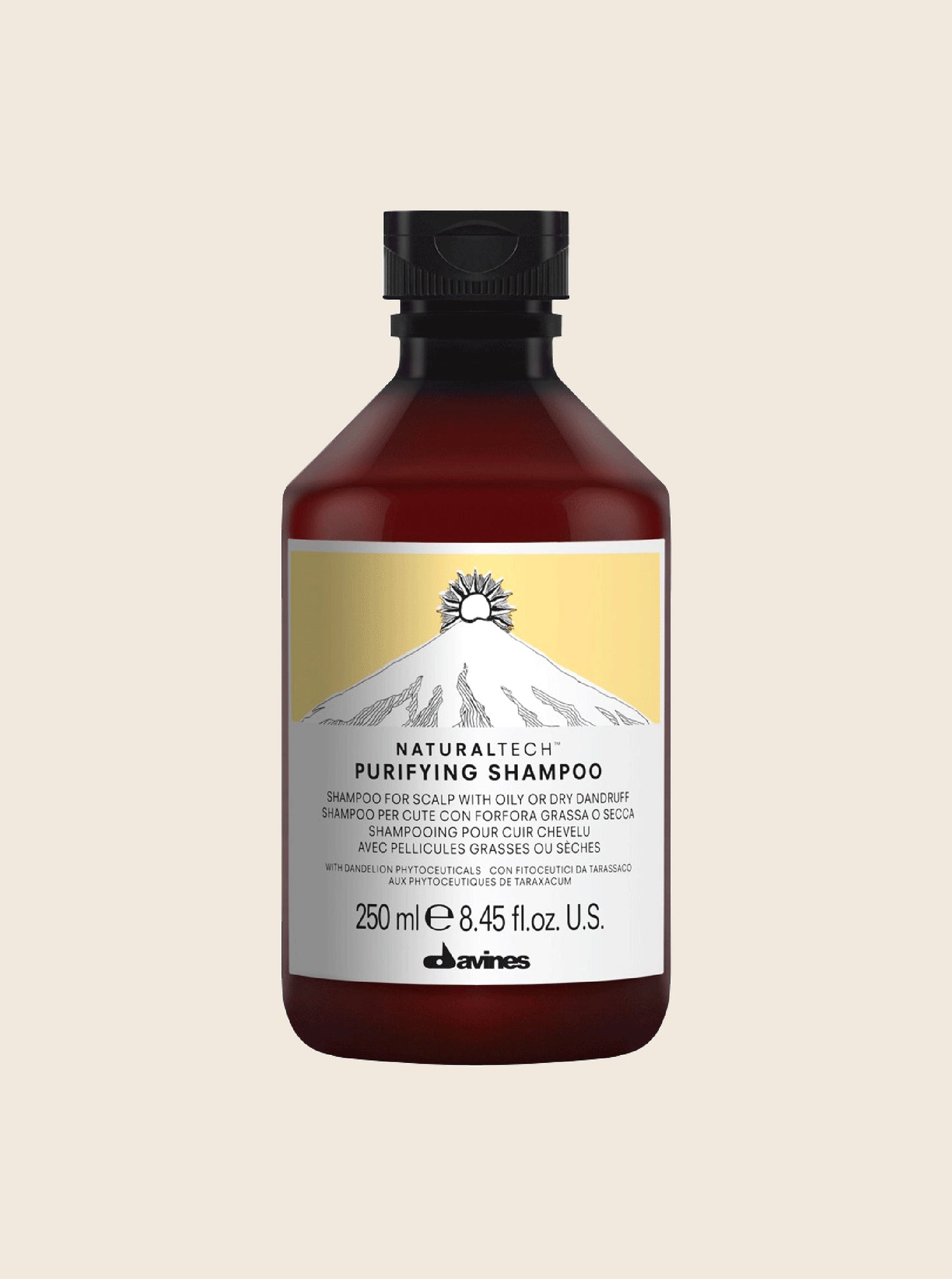 Natural Tech Purifying shampoo