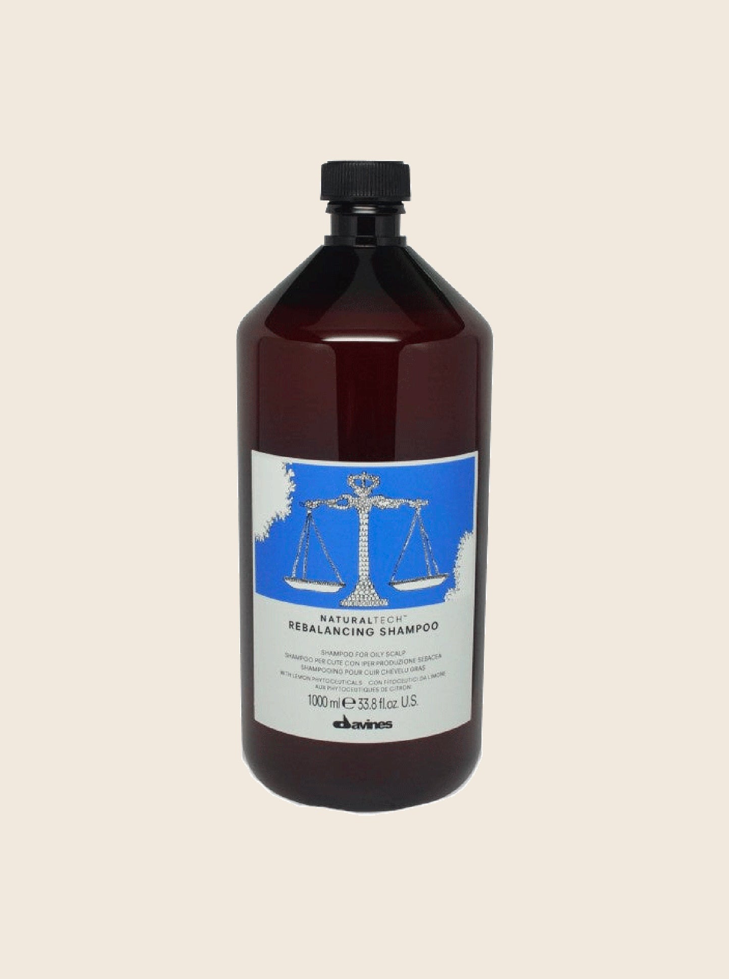 Natural Tech Rebalancing Shampoo 1000ml