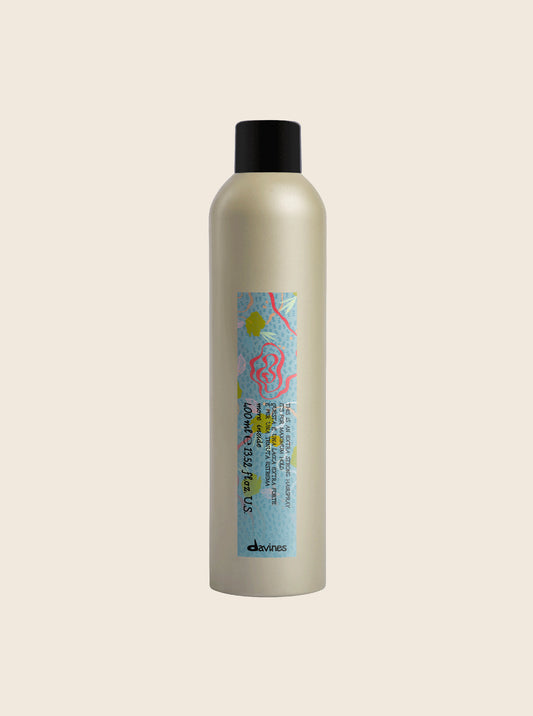 This Is An Extra Strong Hair Spray